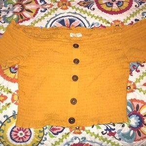 pacsun crop top